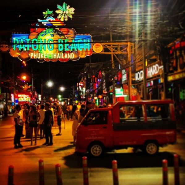 Bangla Road - Phuket, Thailandia