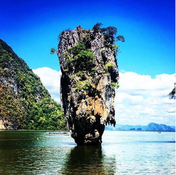 Phang Nga Bay, isola di James Bond