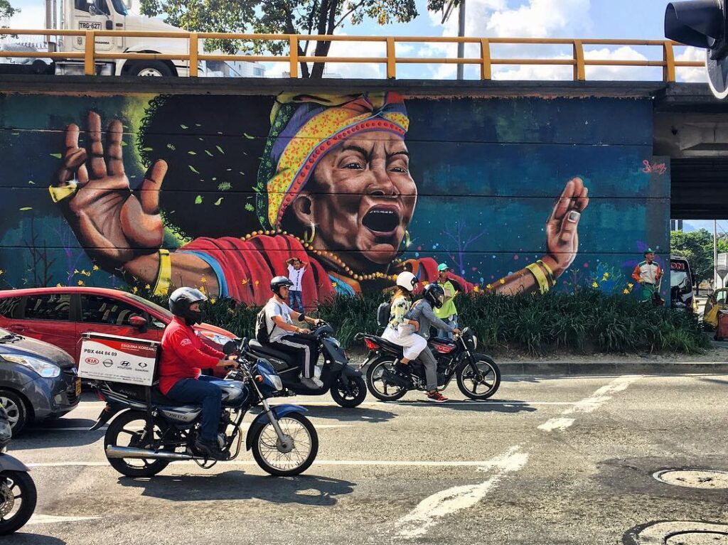 Medellin, street art