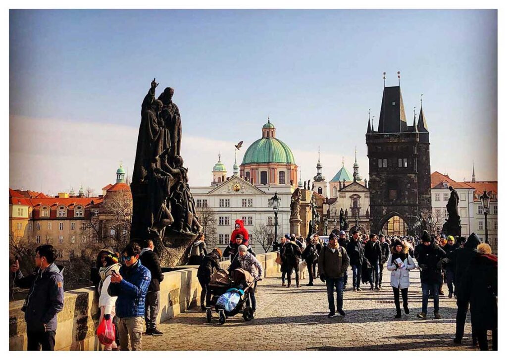 Cosa vedere a Praga: il Ponte Carlo e Mala Strana