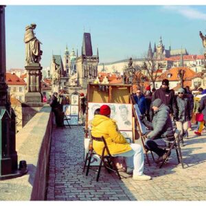 Cosa vedere a Praga: il Ponte Carlo