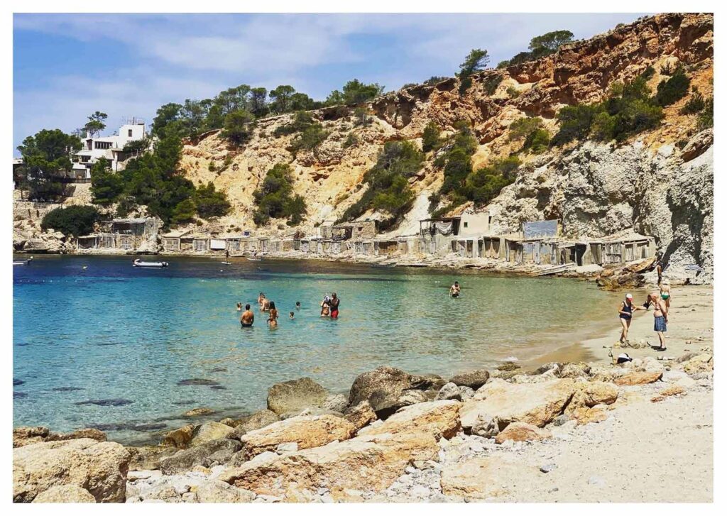 Le spiagge d'Ibiza: Cala d'Hort